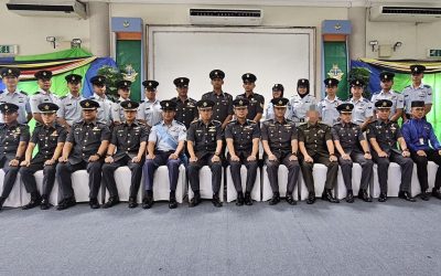 PROMOTION CEREMONY FOR RBAirF NON-COMMISSIONED OFFICERS