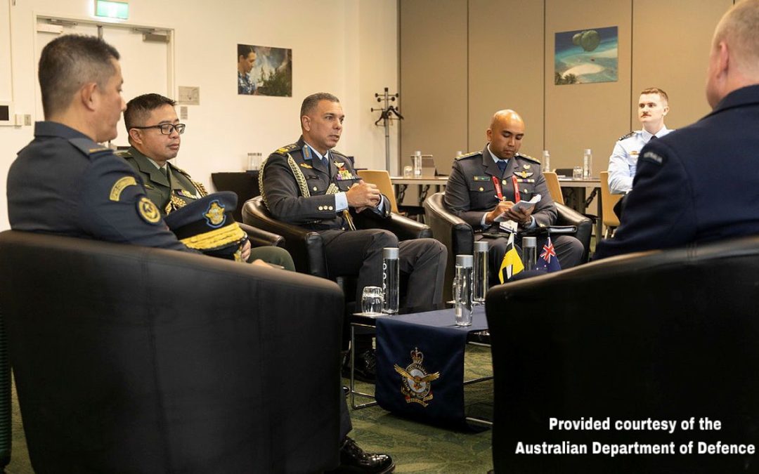 THE COMMANDER OF RBAirF ATTEND THE AIR AND SPACE POWER CONFERENCE (ASPC) 2024 IN CANBERRA AUSTRALIA