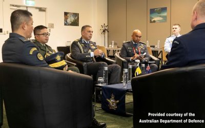 THE COMMANDER OF RBAirF ATTEND THE AIR AND SPACE POWER CONFERENCE (ASPC) 2024 IN CANBERRA AUSTRALIA