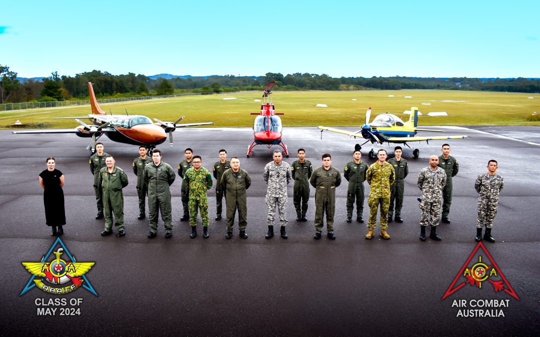 RBAirF COMMANDER WORKING VISIT TO AIR COMBAT AUSTRALIA (ACA), CAMDEN, NEW SOUTH WALES, AUSTRALIA