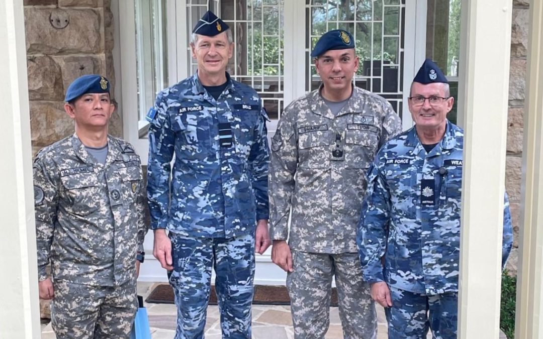 RBAirF DELEGATION CONDUCTS WORKING VISIT TO GLENBROOK AND RICHMOND AIR BASE, ROYAL AUSTRALIAN AIR FORCE