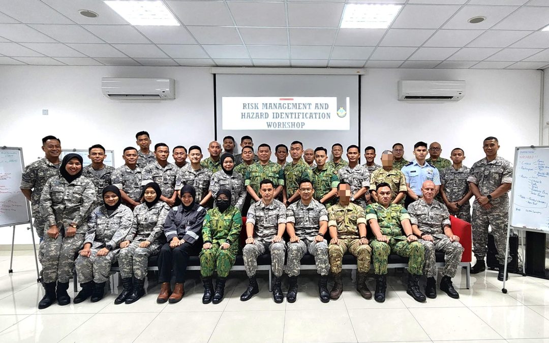 RBAirF INSPECTORATE UNIT CONDUCTS RISK MANAGEMENT AND HAZARD IDENTIFICATION WORKSHOP