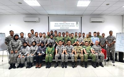 RBAirF INSPECTORATE UNIT CONDUCTS RISK MANAGEMENT AND HAZARD IDENTIFICATION WORKSHOP
