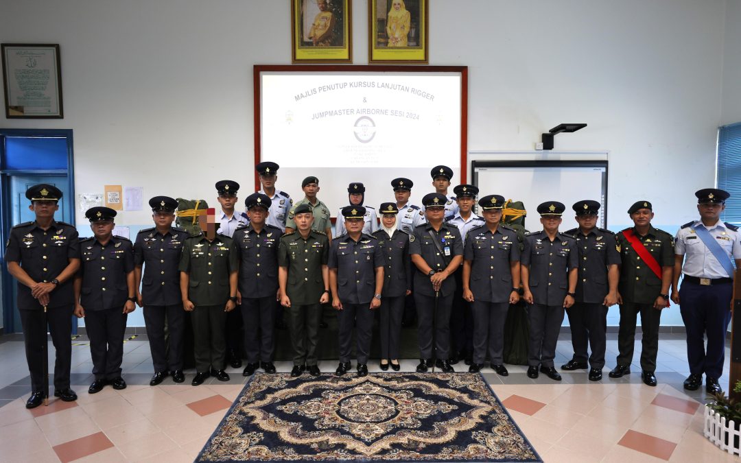 ADVANCED RIGGER COURSE AND AIRBORNE JUMPMASTER COURSE 2024