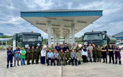 BOWSER VEHICLE OPERATING SYSTEM TRAINING HELD IN RBAirF