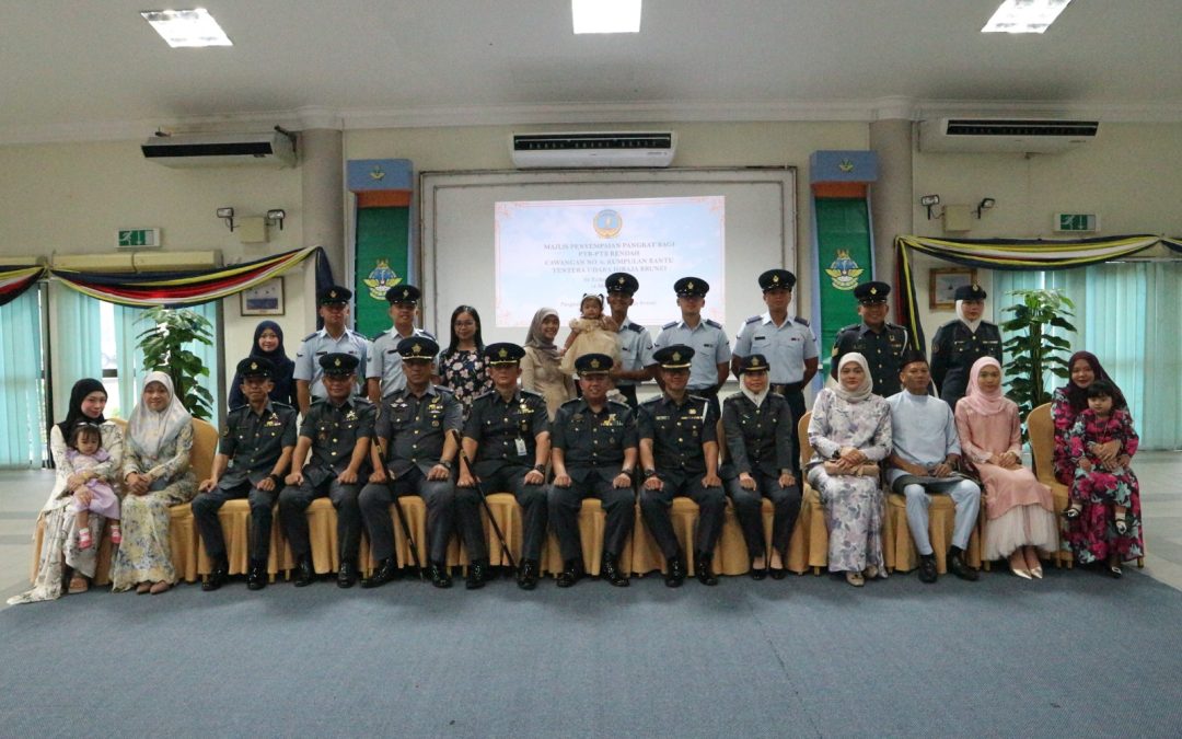 NO. 6 WING, SUPPORT GROUP JUNIOR NON-COMMISSIONED OFFICERS PROMOTION CEREMONY