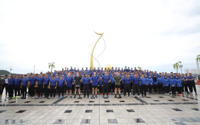 RBAirF MORNING RUN WITH CHIEF OF AIR FORCE ROYAL AUSTRALIAN AIR FORCE