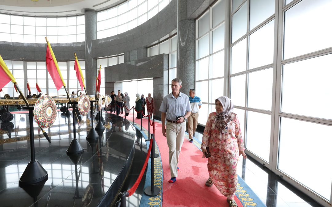 CHIEF OF AIR FORCE ROYAL AUSTRALIAN AIR FORCE AND DELEGATION CONCLUDES 4-DAYS OFFICIAL VISIT TO BRUNEI DARUSSALAM