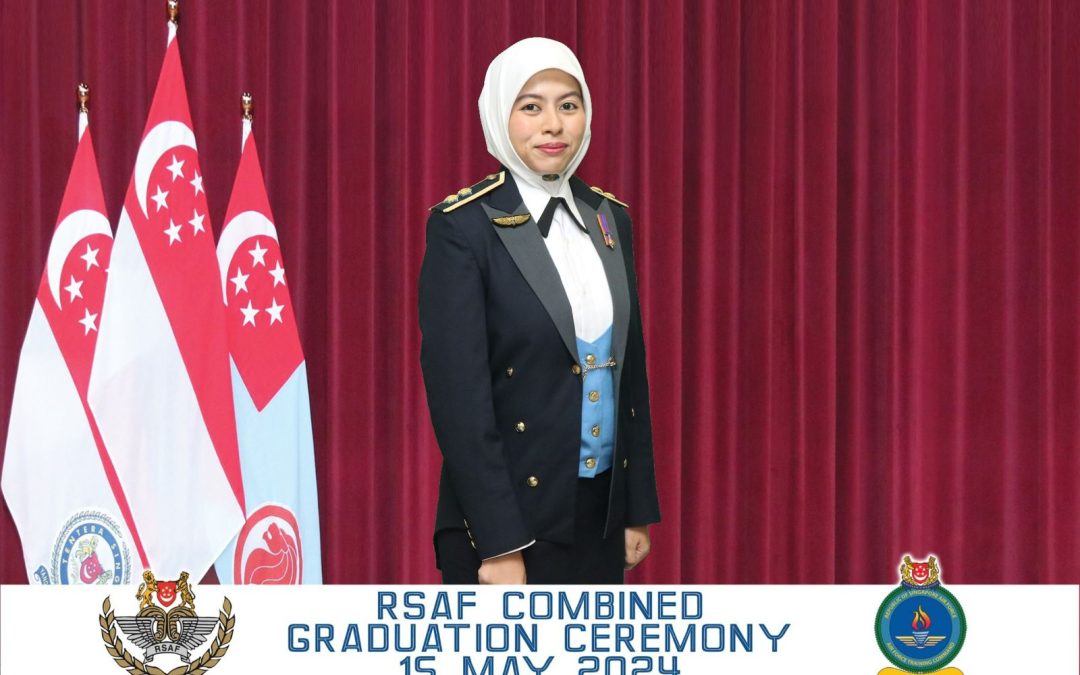 RBAirF OFFICER COMPLETED AIR WARFARE OFFICER (AWO) PRECISION APPROACH RADAR (PAR)/AERODROME COURSE IN THE REPUBLIC OF SINGAPORE
