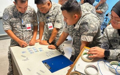 CLOSING CEREMONY FOR THE SENIOR NON-COMMISSIONED LEADERSHIP AND MANAGEMENT COURSE SERIAL 1/ 2024
