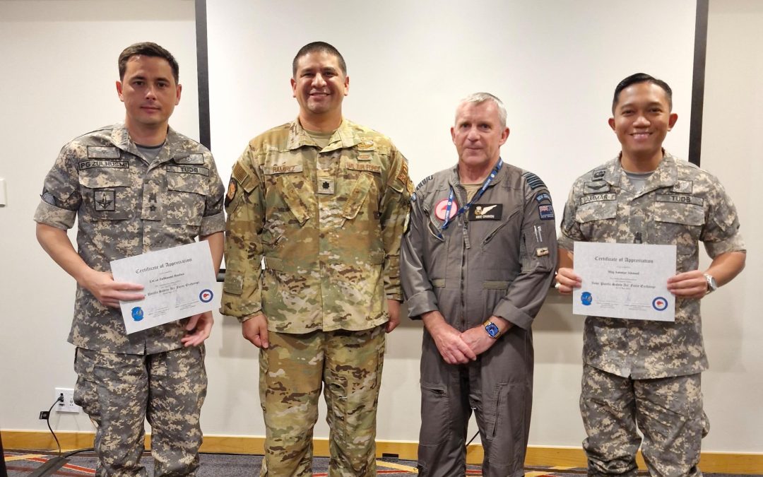 INDO-PACIFIC SAFETY AIR FORCES EXCHANGE (ISAFE) 2024