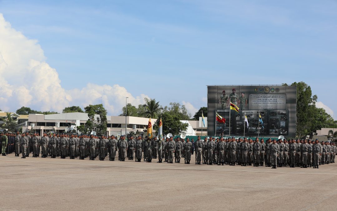 RBAirF PARTICIPATES IN THE RBAF’S 63RD ANNIVERSARY CELEBRATION