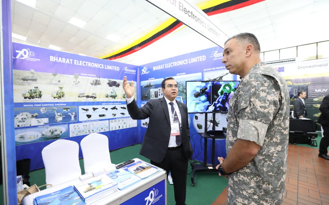 COMMANDER OF THE ROYAL BRUNEI AIR FORCE ATTENDS THE DEFENCE INDUSTRIES EXHIBITION