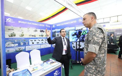 COMMANDER OF THE ROYAL BRUNEI AIR FORCE ATTENDS THE DEFENCE INDUSTRIES EXHIBITION