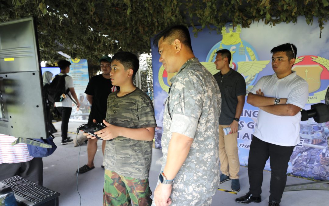 RBAIRF SHOWCASES ASSETS DURING THE 63RD RBAF ANNIVERSARY CELEBRATION