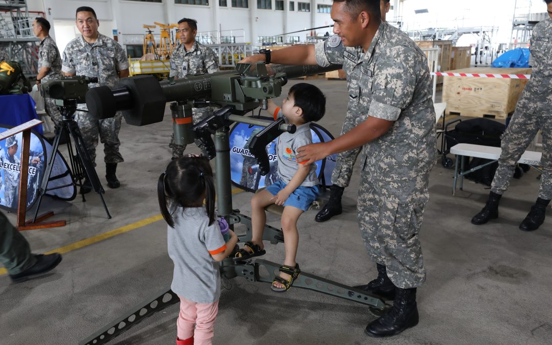 PEACHTREE PLAYHOUSE PRE-SCHOOL EDUCATIONAL VISIT TO ROYAL BRUNEI AIR FORCE