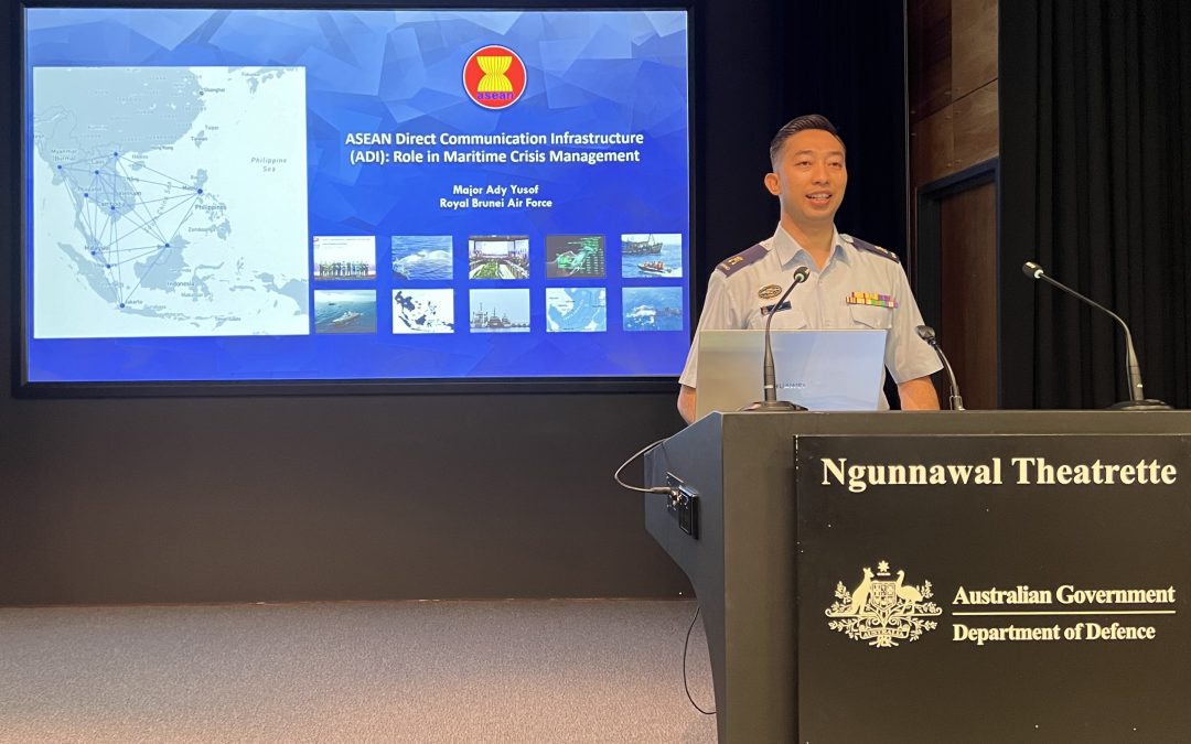 RBAirF OFFICER COMPLETES ASEAN MARITIME SECURITY RESEARCH FELLOWSHIP PROGRAM IN AUSTRALIA