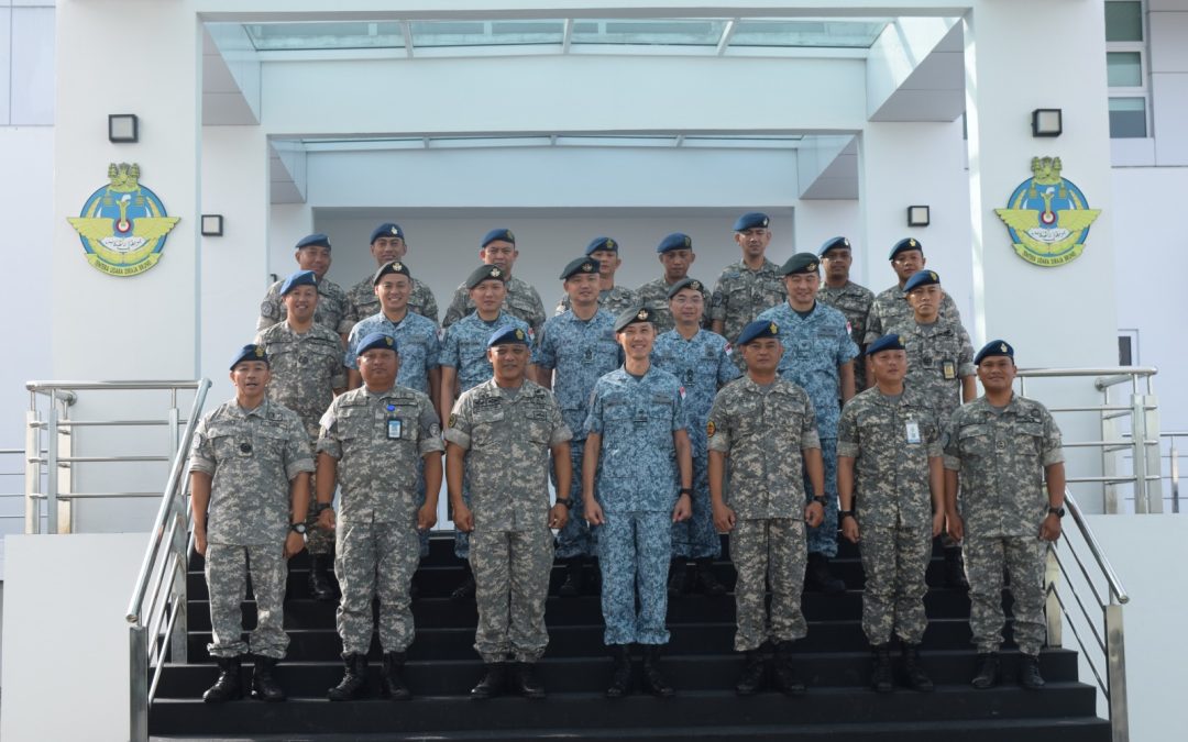 SENIOR WARRANT OFFICERS EXCHANGE PROGRAMME BETWEEN ROYAL BRUNEI AIR FORCE AND REPUBLIC OF SINGAPORE AIR FORCE