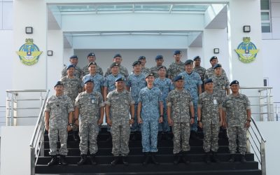 SENIOR WARRANT OFFICERS EXCHANGE PROGRAMME BETWEEN ROYAL BRUNEI AIR FORCE AND REPUBLIC OF SINGAPORE AIR FORCE