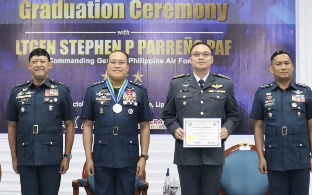 RBAirF OFFICER COMPLETES SQUADRON OFFICER COURSE 2024-A IN THE REPUBLIC OF THE PHILIPPINES