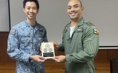 RBAirF AIRCREW ATTENDS AVIATION PHYSIOLOGY TRAINING (APT) COURSE AT REPUBLIC OF SINGAPORE