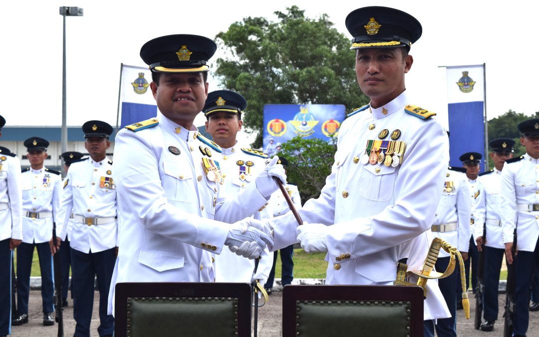 HANDOVER TAKEOVER CEREMONY FOR THE COMMANDING OFFICER OF NO. 2 WING, OPERATIONS GROUP, ROYAL BRUNEI AIR FORCE