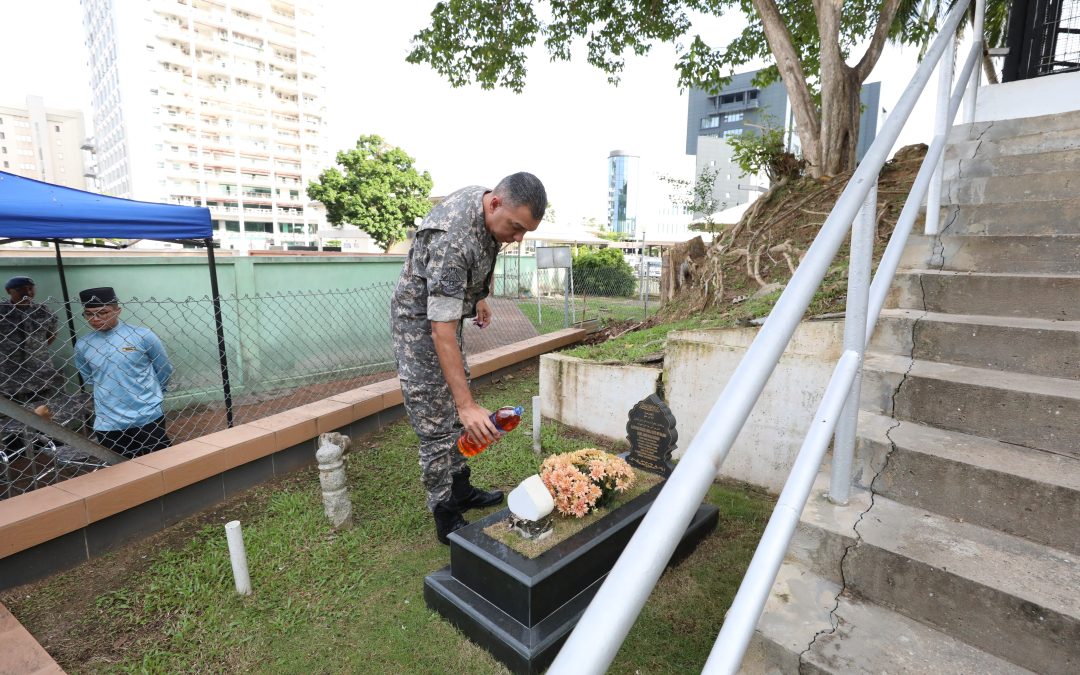 RBAirF COMMENCE CEMETERY CLEANING CAMPAIGN IN CONJUNCTION WITH RBAirF 58th ANNIVERSARY