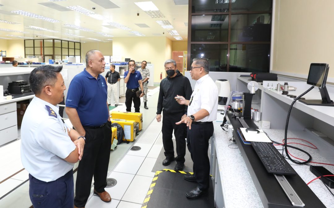 RBAirF RECEIVES WORKING VISIT FROM CEO BRUNEI ENGINEERING, LOGISTICS AND TRAINING SOLUTIONS COMPANY