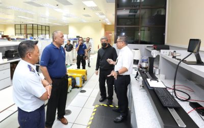 RBAirF RECEIVES WORKING VISIT FROM CEO BRUNEI ENGINEERING, LOGISTICS AND TRAINING SOLUTIONS COMPANY