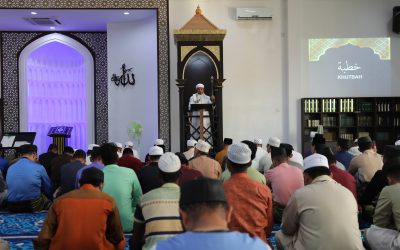 RBAirF HOSTED EID UL-ADHA PRAYER 1445H