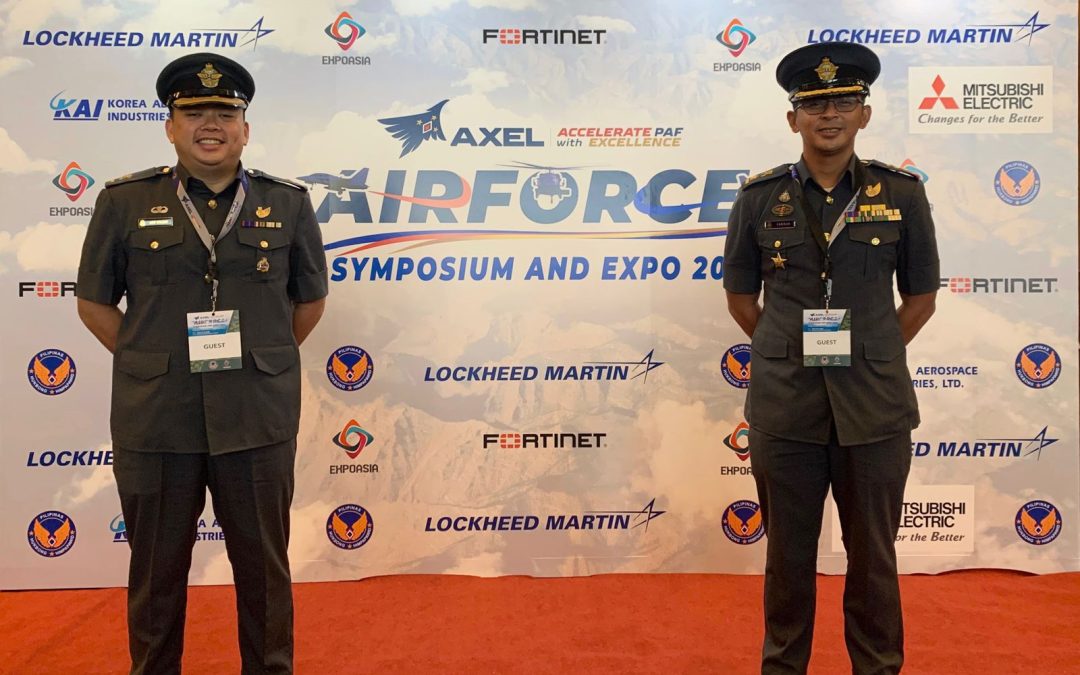 RBAIRF OFFICERS ATTEND THE PHILIPPINE AIR FORCE SYMPOSIUM AND EXPO 2024