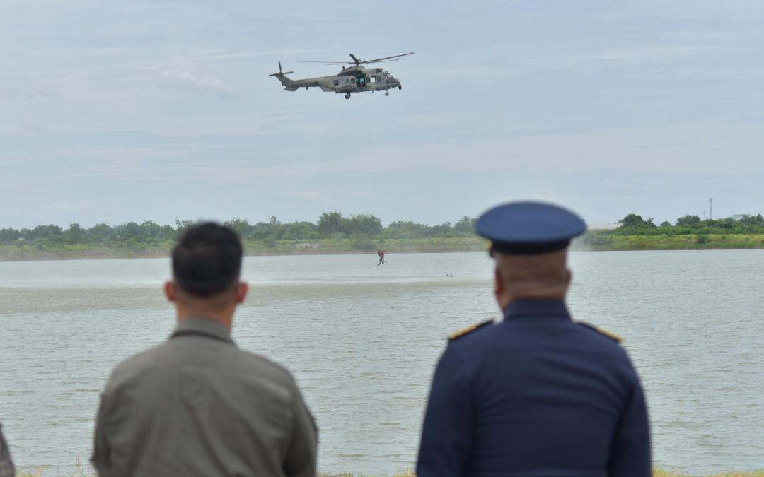 RBAirF PARTICIPATES IN EXERCISE FLYING KERIS 03/2024