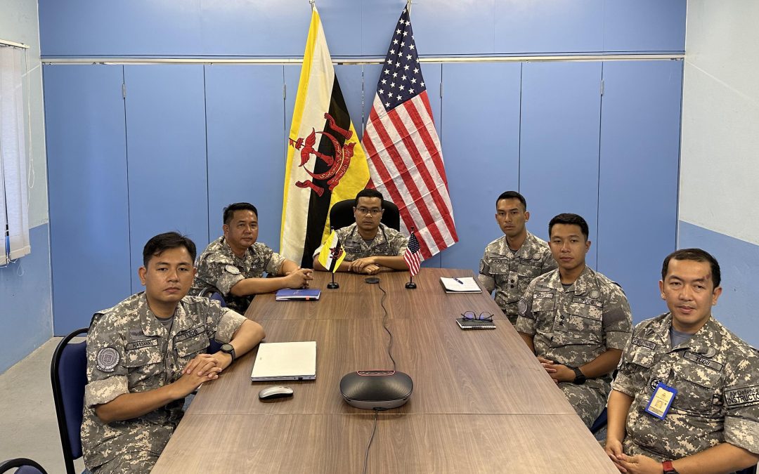 SUBJECT MATTER EXPERT EXCHANGE ON AIR OPERATIONS CENTRE WITH PACIFIC INTEGRATED AIR AND MISSILE DEFENCE (IAMD) CENTER