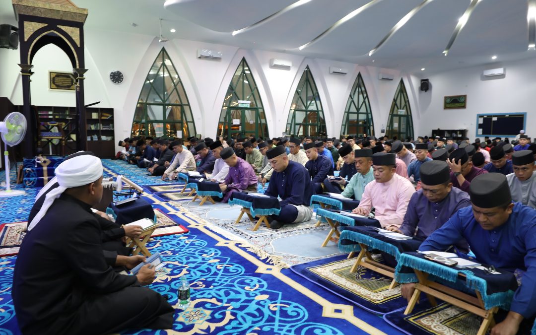 DOA KESYUKURAN CEREMONY TO COMMEMORATE RBAirF 58th ANNIVERSARY