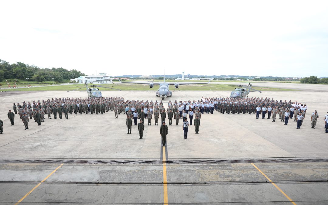ROYAL BRUNEI AIR FORCE CELEBRATES ITS 58TH ANNIVERSARY