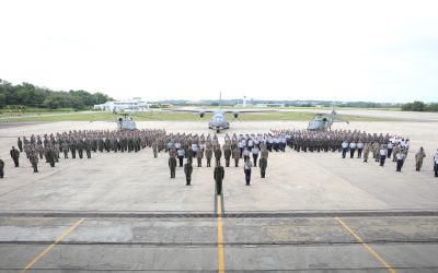 ROYAL BRUNEI AIR FORCE CELEBRATES ITS 58TH ANNIVERSARY