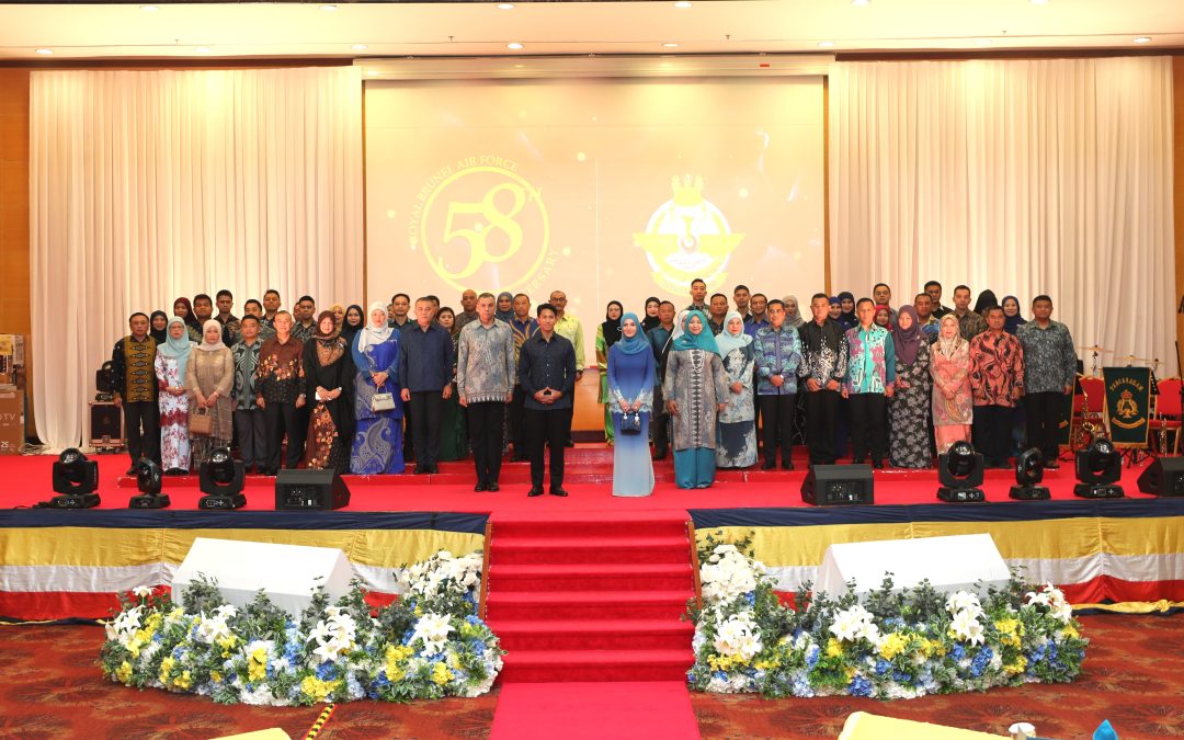 GALA NIGHT DINNER IN CONJUNCTION WITH RBAIRF’S 58TH ANNIVERSARY