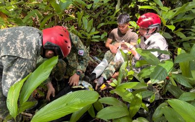 BASIC JUNGLE RESCUE TEAM COURSE SESSION 1/2024.