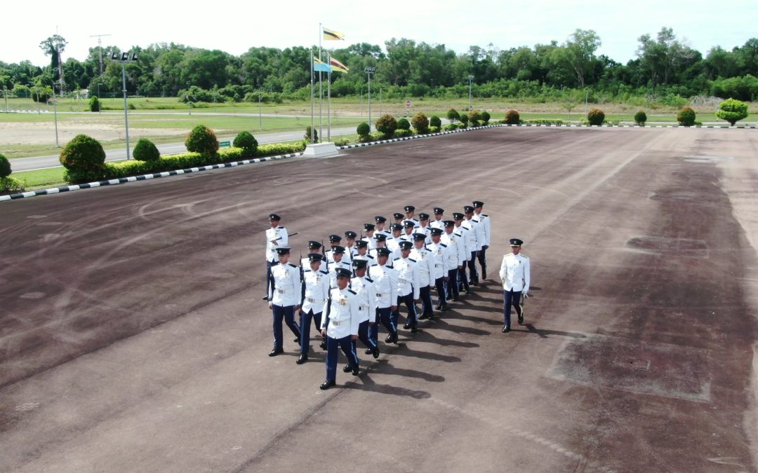 NO.2 WING RBAirF HELD TROOP PARADE COMPETITION 2024