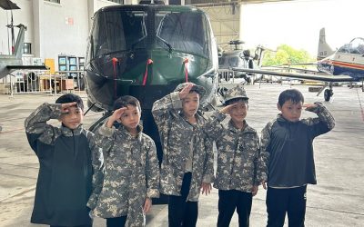 STELLA SCHOOL EDUCATIONAL VISIT TO RBAirF