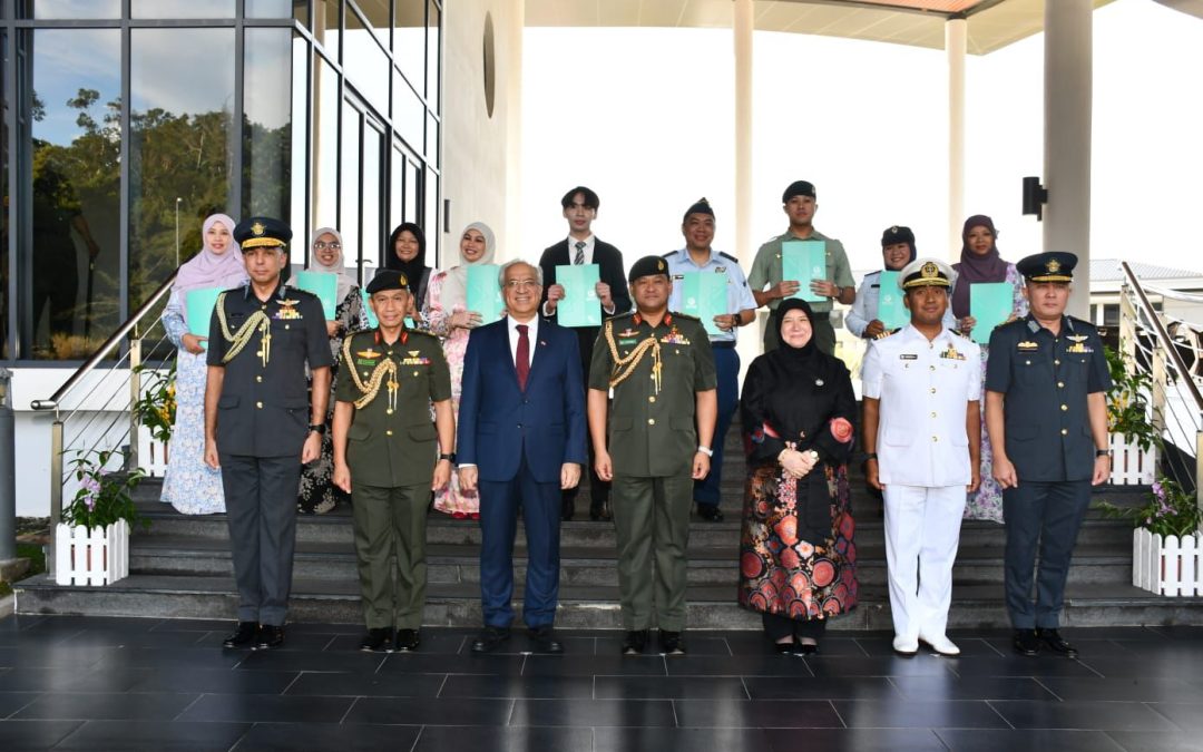 RBAirF ATTENDS TURKISH LANGUAGE COURSE 2024