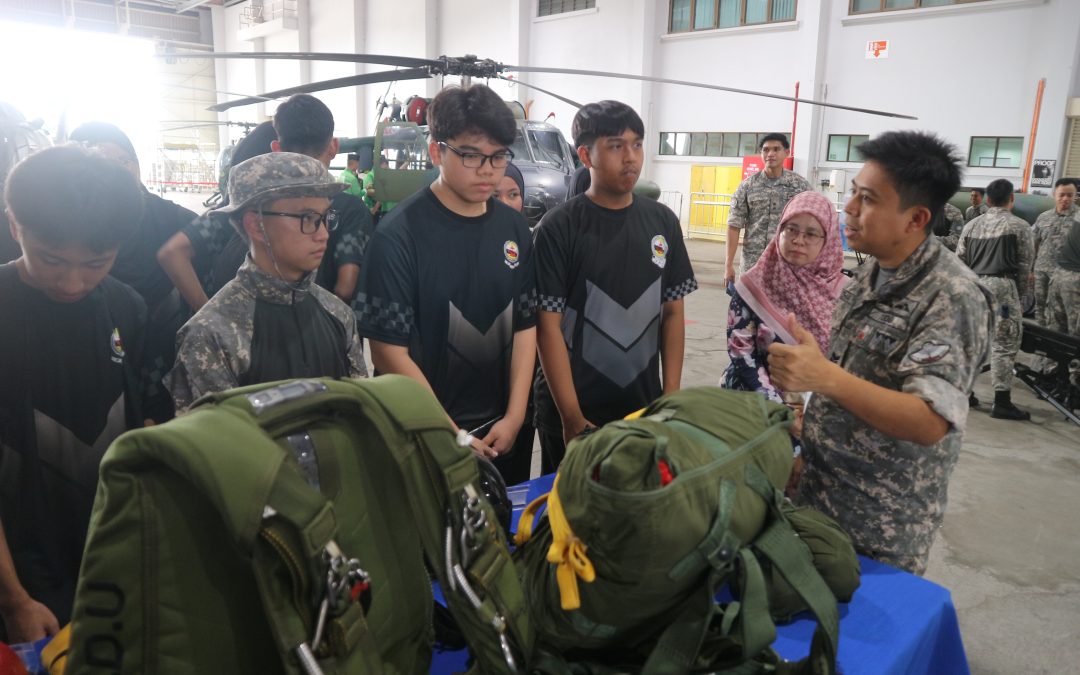 RBAirF RECEIVES EDUCATIONAL VISIT FROM RIMBA II SECONDARY SCHOOL