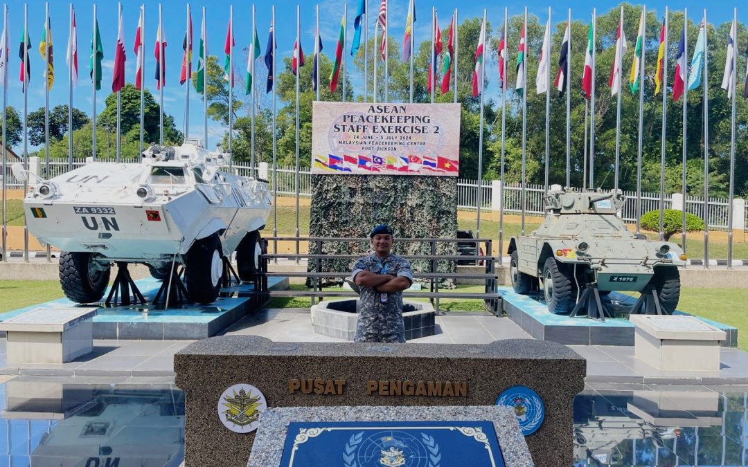 RBAirF PARTICIPATES IN ASEAN PEACEKEEPING STAFF EXERCISE 2