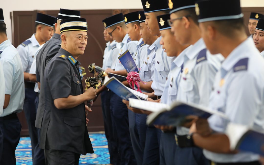 RBAirF CELEBRATES ISLAMIC ILAL HIJRAH 1446H AND KHATAM AL-QURAN IN CONJUNCTION WITH RBAF’S 63RD ANNIVERSARY