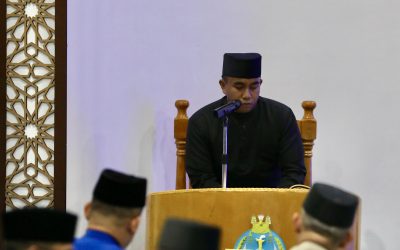DOA KESYUKURAN CEREMONY IN CONJUNCTION WITH THE 78TH BIRTHDAY CELEBRATION OF HIS MAJESTY SULTAN HAJI HASSANAL BOLKIAH MUI’ZZADDIN WADDAULAH, SULTAN YANG DI-PERTUAN NEGARA BRUNEI DARUSSALAM