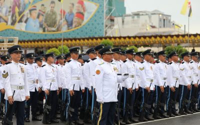 RBAirF PARTICIPATES IN THE GRAND PARADE FOR HIS MAJESTY’S 78TH BIRTHDAY CELEBRATION