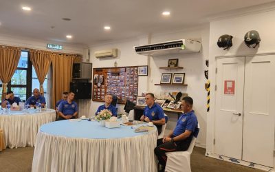 MUZAKARAH SESSION WITH THE COMMANDER OF RBAirF AND SENIOR RANK NON-COMMISSIONED OFFICERS (SNCOs) RBAirF