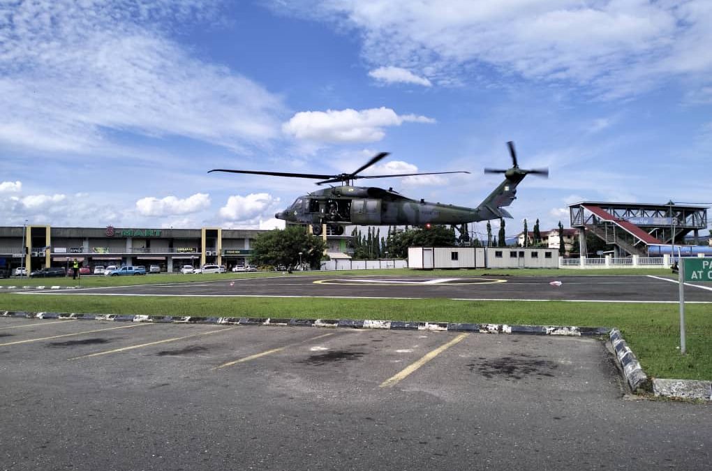 BANTUAN EHSAN TO BRING HOME THE BODY OF ALLAHYARHAM WARRANT OFFICER 2 (U) MOHAMMAD JOERIMAN BIN ABDUL LATIF FROM KENINGAU, SABAH, MALAYSIA TO BRUNEI DARUSSALAM