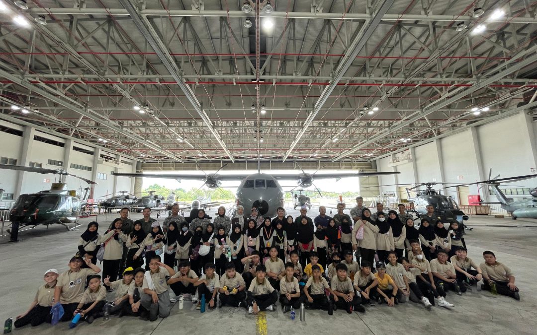 STELLA’S SCHOOL EDUCATIONAL VISIT TO RBAirF