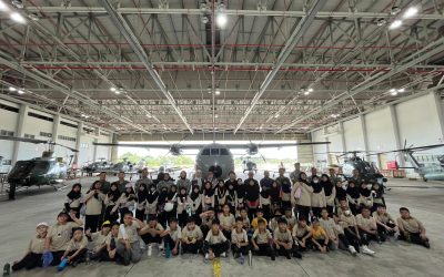 STELLA’S SCHOOL EDUCATIONAL VISIT TO RBAirF